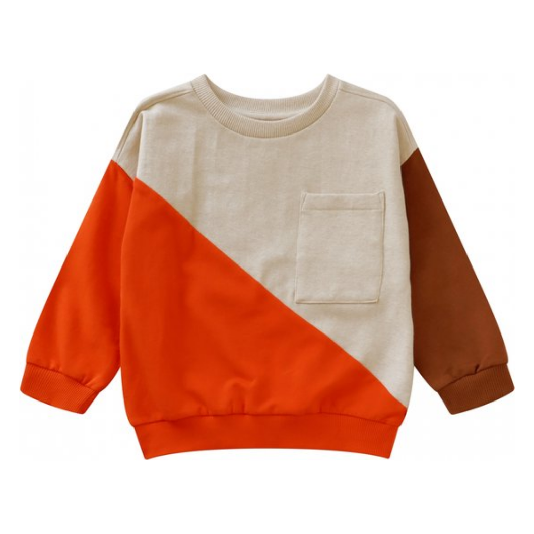 Sweater Giorgio Colorblock