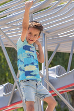 Charger l&#39;image dans la galerie, Jeans Short Nais Boys Blue
