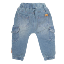 Charger l&#39;image dans la galerie, Pants Denim Cargo
