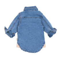 Charger l'image dans la galerie, Blouse Jog Denim

