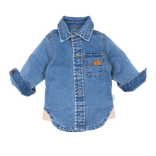 Charger l'image dans la galerie, Blouse Jog Denim
