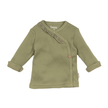 Charger l'image dans la galerie, Shirt Wrap Ruffles
