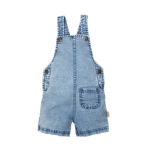 Afbeelding in Gallery-weergave laden, Salopette Short Jog Denim

