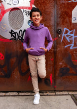 Charger l&#39;image dans la galerie, Hoodie Basic Sil Purple
