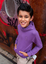 Charger l&#39;image dans la galerie, Hoodie Basic Sil Purple
