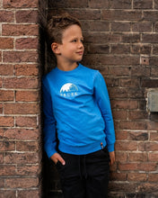 Charger l&#39;image dans la galerie, Sweater Skip Sky Blue
