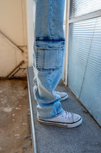 Afbeelding in Gallery-weergave laden, Cargo Jeans Bahari
