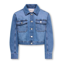 Cargar imagen en el visor de la galería, Denim Jacket Lumi

