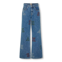 Cargar imagen en el visor de la galería, Jeans Juicy HW Wide Leg College
