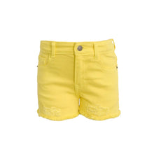 Afbeelding in Gallery-weergave laden, Jeans Short Nais Girls Yellow
