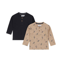Afbeelding in Gallery-weergave laden, Longsleeve (2-pack) O56677
