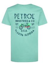 Afbeelding in Gallery-weergave laden, T-shirt Petrol TSR603
