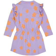 Afbeelding in Gallery-weergave laden, Dress Maaike Purple Graphic
