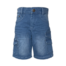 Charger l'image dans la galerie, Cargo Jeans Shorts Povu
