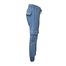 Afbeelding in Gallery-weergave laden, Cargo Jogpants Mchanga Blue
