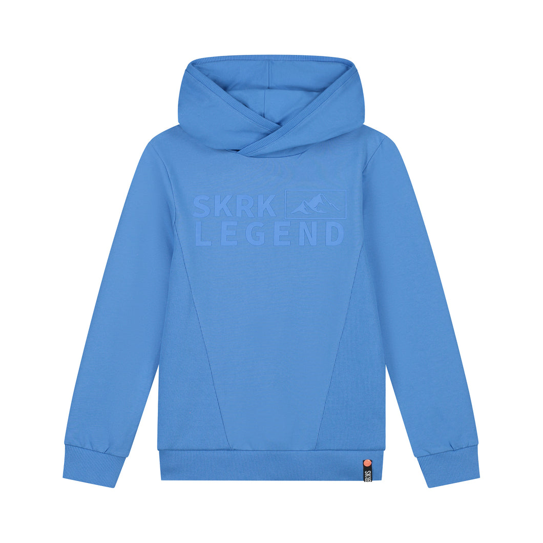 Hoodie Sean Sky Blue