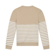 Lade das Bild in den Galerie-Viewer, Sweater Shawn Sand - White
