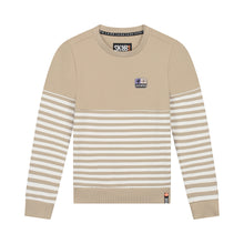 Lade das Bild in den Galerie-Viewer, Sweater Shawn Sand - White
