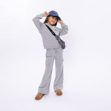 Charger l'image dans la galerie, Joggingbroek Wide Leg O56028
